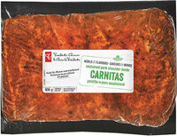 World of flavours carnitas seasoned pork shoulder blade