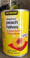Peach halves