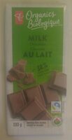 Organic Milk Chocolate
