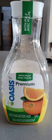Jus d'orange 100% pur (avec pulpe)