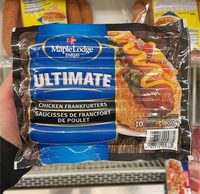 Ultimate chiken frankfurters