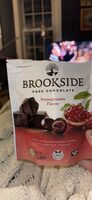 Pomegranate Flavor Soft Fruit Flavored Centers Covered In Smooth Dark Chocolate