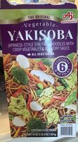 Vegetable Yakisoba