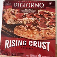 Three Meat Rising Crust Pizza