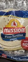 Flour Tortillas Burrito