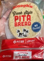 Greek Style Pocketless Pita