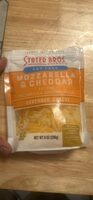 Mozzarella & Cheddar Fat Free Shredded Cheese