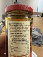 Kee Chiu Chow Chilli Oil