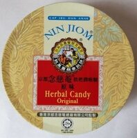 Nin Jiom Herbal Candy Original