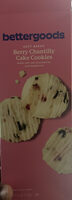 Berry Chantilly Cake Cookies