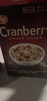 Cranberry almond crunch