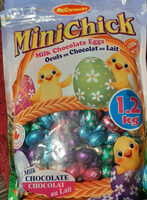 Milk Chocolate Eggs