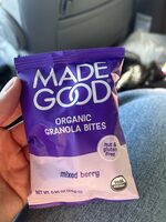 Organic Granola Bites