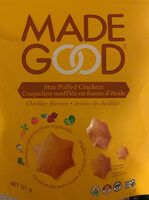 Star Puffed Crackers - Cheddar Flavor/Flavour
