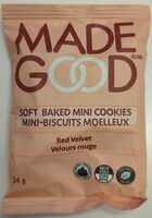Mini-biscuits moelleux | Velours Rouge