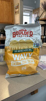 Wavy Cheddar Sour Cream Flavored Potato Chips