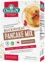 Buckwheat Pancake Mix