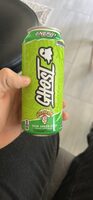 Sour Green Apple Energy Drink