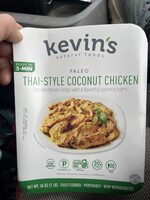THAI-STYLE COCONUT CHICKEN