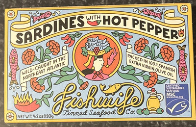 Sardines with Hot Pepper
