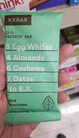 Protein bar, mint chocolate