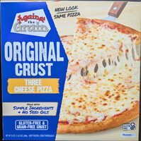 Original Crust Three Cheese Pizza
