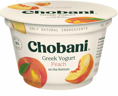 Peach Greek Yogurt