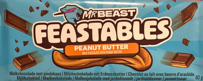 MrBeast Peanut Butter