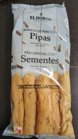 Barrita de Pan con Pipas