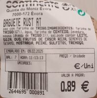 Baguete Rust At