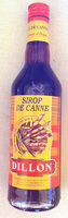 70CL SIROP CANNE ROUX DILLON