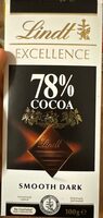 78% cacao
