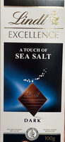 A Touch of Sea Salt Dark Chocolate