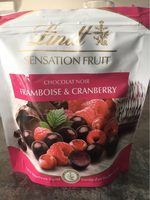 Sensation Fruit Chocolat Noir Framboise & Cranberry