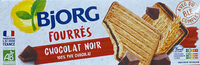 Fourrés Chocolat Noir