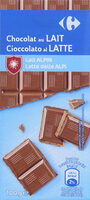 Chocolat lait