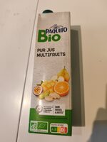 Pj multifruit bio brique 1l