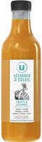 Jus de fruits et légumes Lézarder au soleil