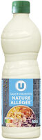 Sauce crudités nature allégée 50cl