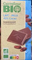 Chocolate con LECHE