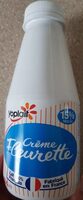 Crème légère fluide à 15% de matières grasses