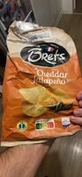 Chips saveur cheddar jalapeno