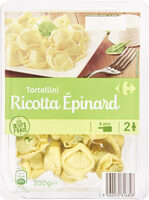 Tortellini Ricotta & Epinard
