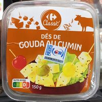 Dés de GOUDA AU CUMIN