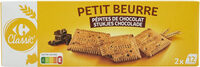 Petit beurre pépites de chocolat