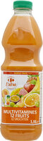 Multivitamines 12 fruits