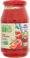 Purée de tomates