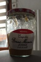 Compotée de pommes vanille
