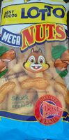Meg Nuts - царевичен снакс с фъстъчена паста