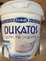 Dukatos grčki tip jogurta
